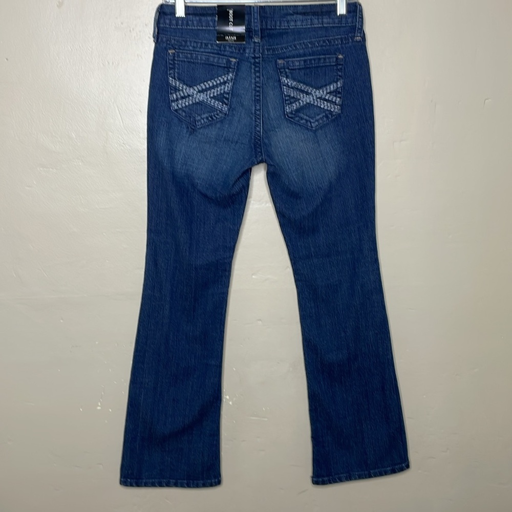 a.n.a Women's Boot Cut Jeans - Indigo